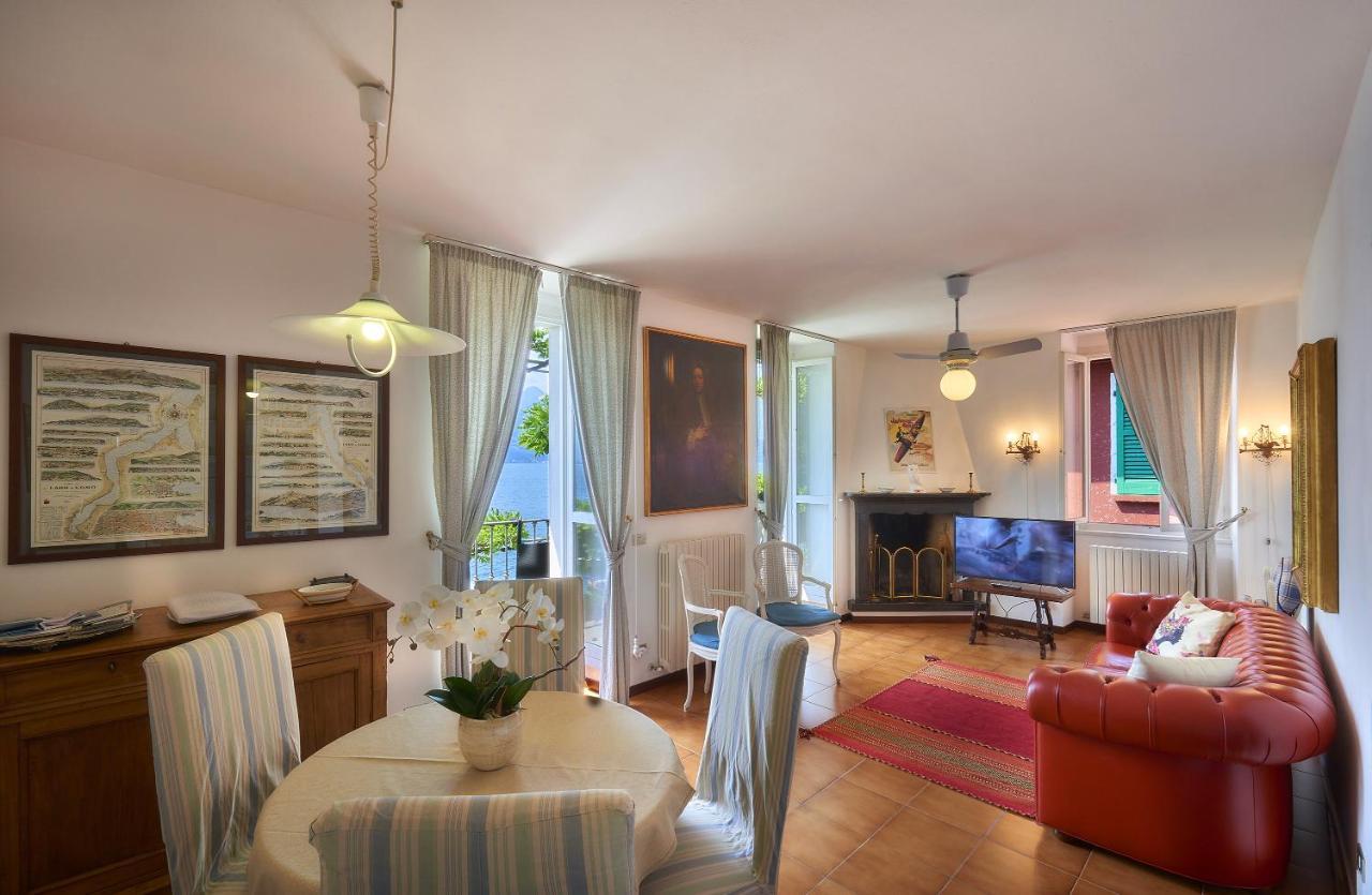 Casa Balcony Lejlighed Varenna Eksteriør billede